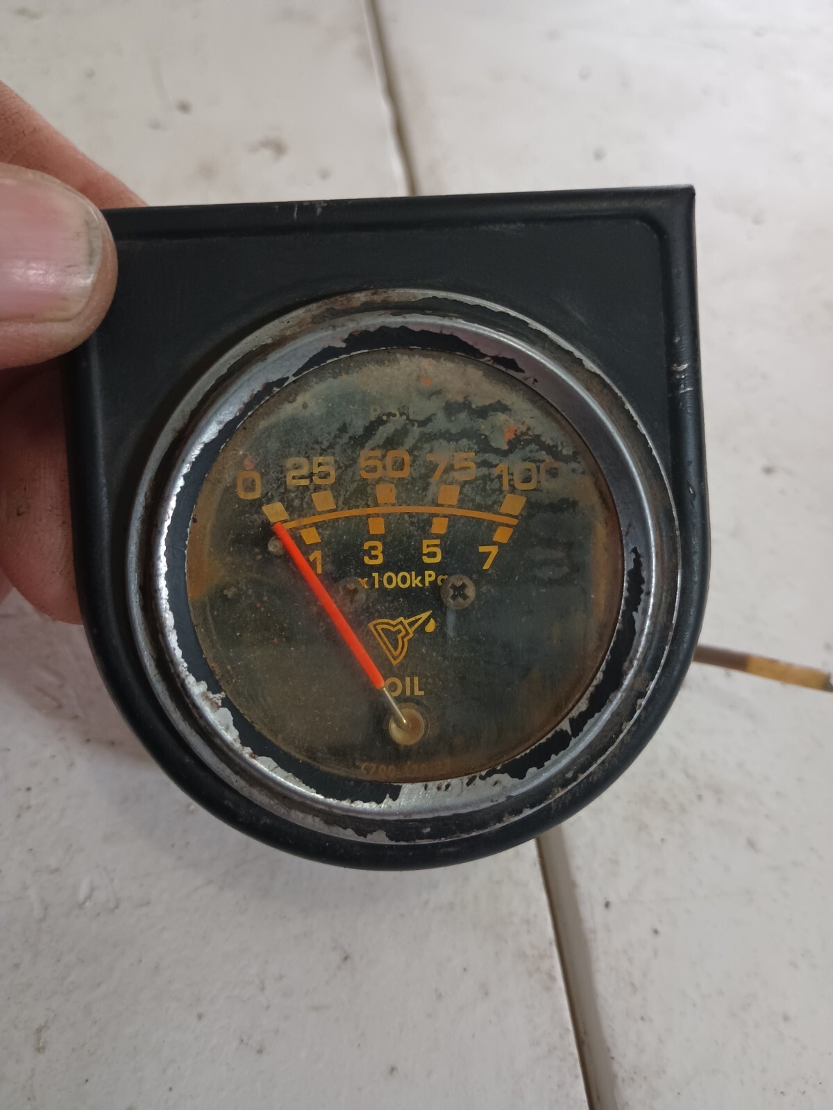 Equus Oil Pressure Gauge C70012037 eBay