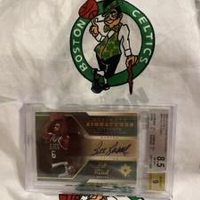 BILL RUSSELL AUTO ULTIMATE SIGNATURES ULTIMATE COLLECTION UPPER DECK