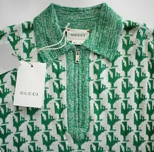     Authentic GUCCI KIDS 100 COTTON KNIT Long Sleeve POLO SWEATER Jumper 6