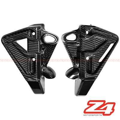2016-2021 FZ-10 MT-10 Carbon Fiber Side Radiator Cover Panel Fairing Cowling