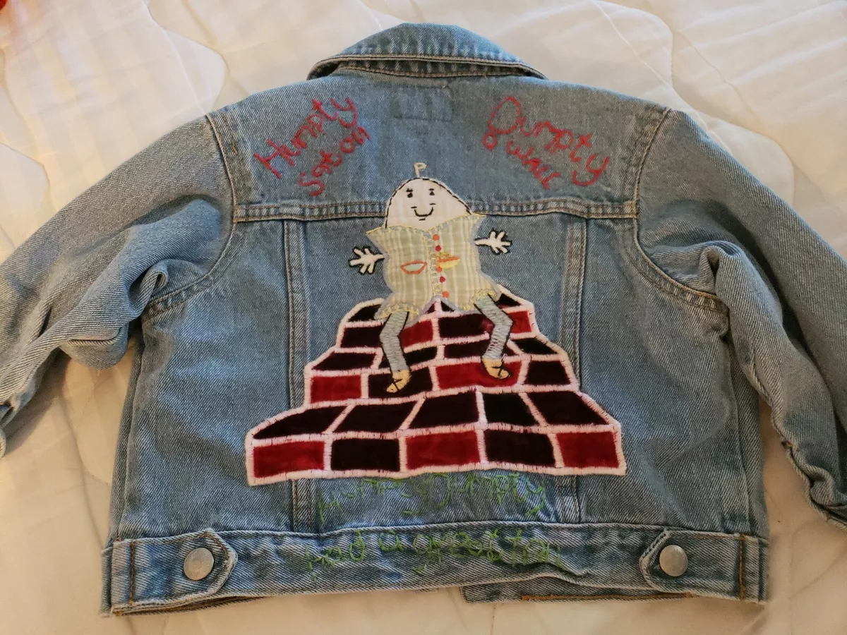Baby gap jean jacket hotsell
