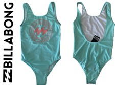 BNWT BILLABONG GIRLS KIDS TEEN MALIBU ONE PIECE SWIMSUIT SIZE 10 RRP 69.