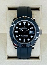NEW 2025 Rolex Yacht-Master 42mm 226659 White Gold Oysterflex Black Dial