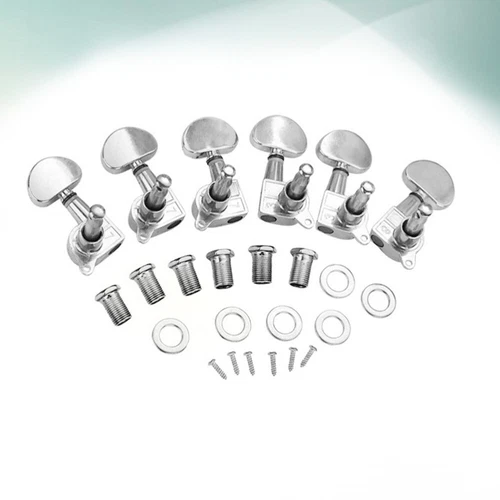  Guitar Tuners Tuning Peg String Pegs Electric Acoustic Parts Accessories