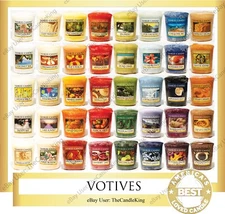 Yankee Candle - VOTIVES - You Pick - 1.75 oz - Many Discontinued Scents!!