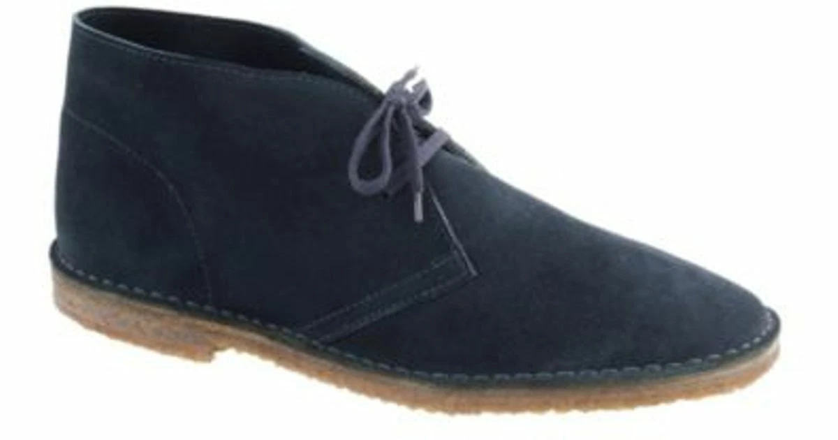 Macalister boot deals in suede