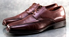 Johnston & Murphy Men's Comfort Dress Shoes Size 10 Leather Brown 20-6460