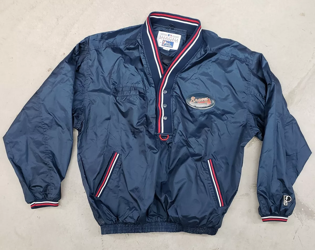 90s braves jacket