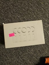 Govee Water Leak Detectors 5 Pack, 100 db adjustable audio Alarm Sensor New