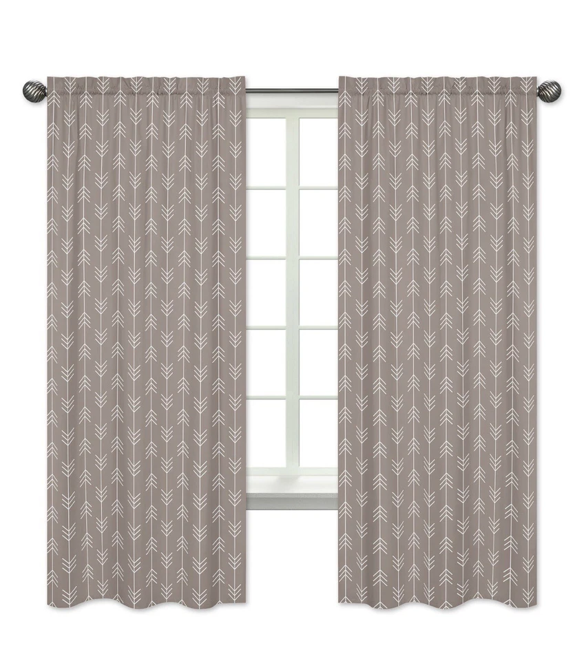 Sweet Jojo Outdoor Adventure Curtain Set - Image 2 of 3