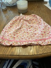 pink floral skirt for toddler girl, size 4 t, oshkosh brand
