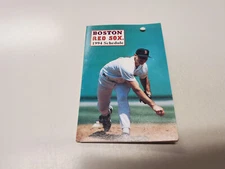 RS20 Boston Red Sox 1994 MLB Baseball Pocket Schedule - The Souvenuir Store