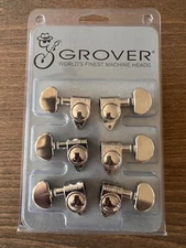 Groover Les Paul Tuner Nickel