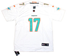 Jaylen Waddle, Miami Dolphins, NFL Nike 2024 Jersey, White, Adult Medium Nike