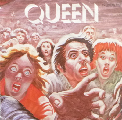 7'' 1977 KULT IN MINT- ! QUEEN : Spread Your Wings