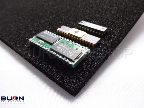 2 x Conductive foam Sheets 30 x 15cm Anti-Static Foam IC Chip ESD safe storage - Picture 3 of 3