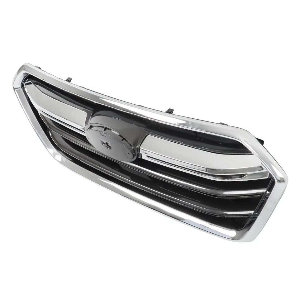 NEW Front Replacement Grille Chrome For 2018-2019 Subaru Outback SU1200172 Foto 3 de 4