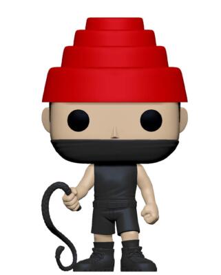 Funko 55790 POP Rocks: Devo - Whip It w/Whip