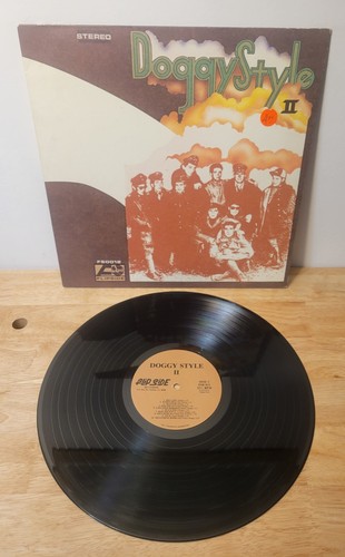 Doggy Style 2 Self Title Flipside Records Punk New Wave LP