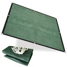 75% Sun Block Garden Plant Shade Permeable Mesh Tarp Dark Green Barn Shade Cloth
