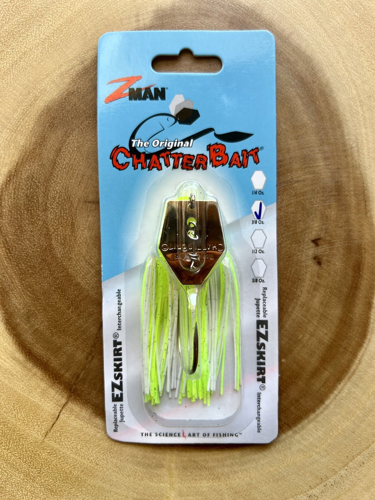 Z-man Chatterbait Original, 3/8 oz, Bass Fishing, Brand New, Free Shipping! NWT! - Image 12