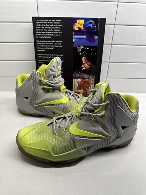 Size 11.5- Nike LeBron 11 Maison du LeBron 2014 | eBay display picture 3