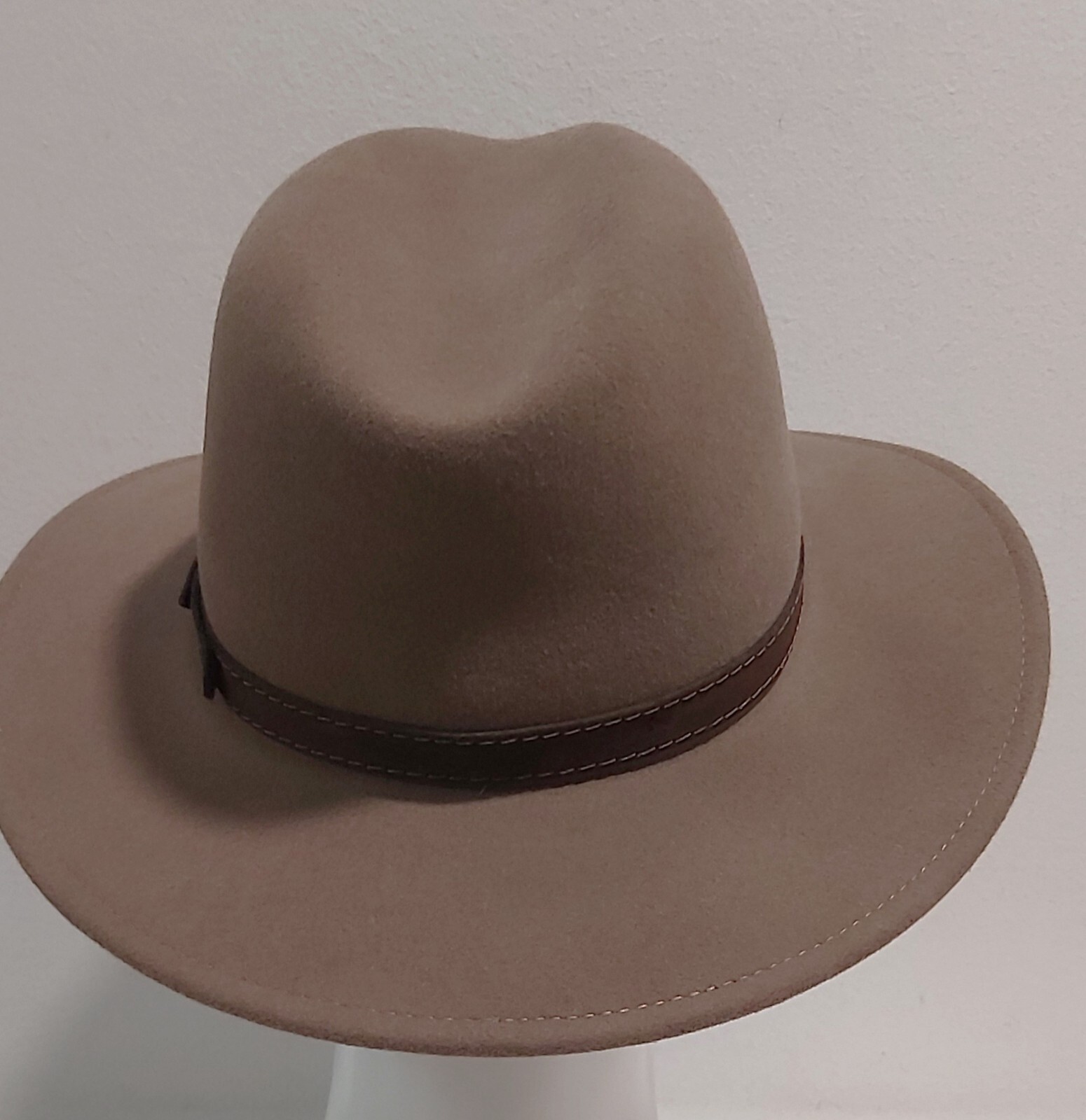 Chapeau indiana jones originale marrone feltro