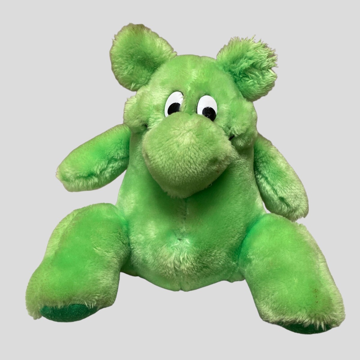 Kodak Kolorkins Green ZOOM Plush Stuffed Soft Toy Promotional