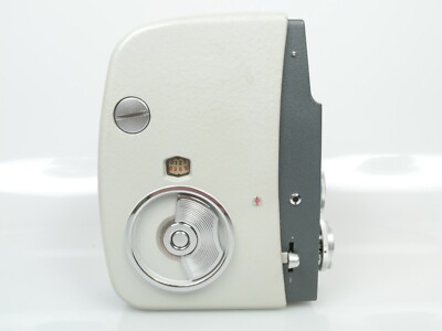 Caméra Ancienne AGFA Movex Automatic II - Objectif Agfa Movestar 1:1,9 / 12,5 - Made Germany