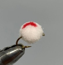 One Dozen (12) - Glowbug - Light Pink/Red - Egg