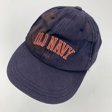 Old Navy Kids Blue Ball Cap Hat Adjustable Baseball