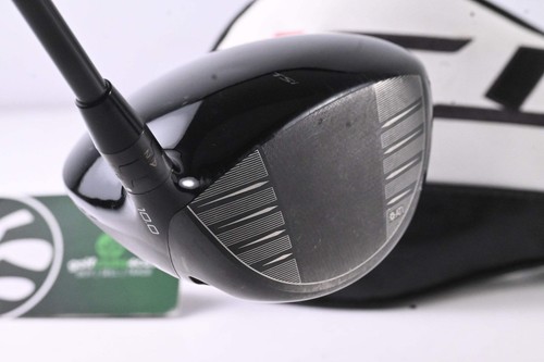 Left Hand Titleist TSi3 Driver / 10 Degree / Regular Flex HZRDUS Smoke RDX Black - Picture 4 of 9