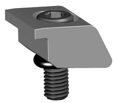 Mitee-Bite #26088: 2 Pack Pitbull Machinable Steel Fixture Clamps, 1/2-13