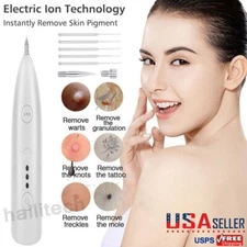 Electric Laser Plasma Mole Removal Pen Dark Spot Remover Skin Wart Tag Tattoo US