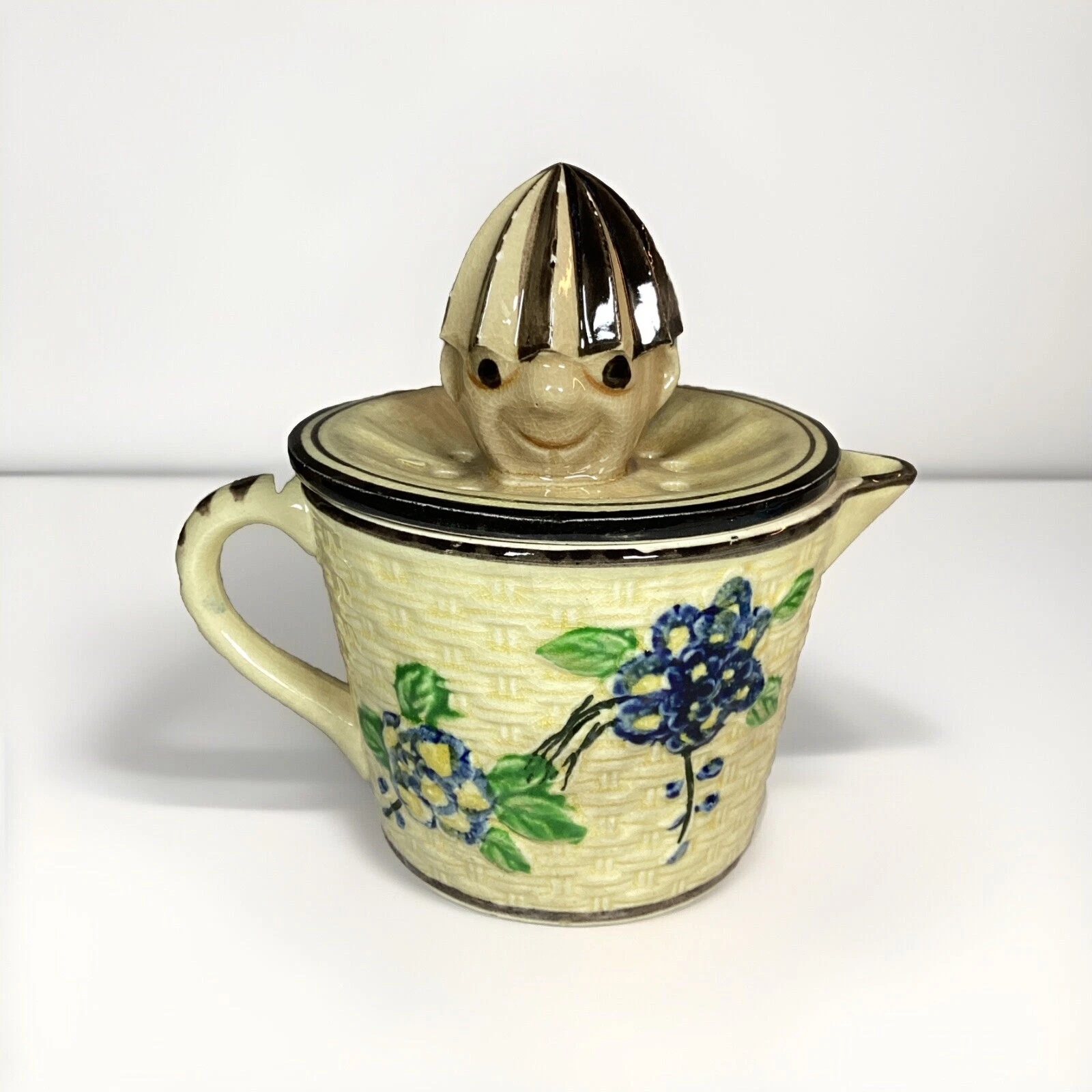 Vintage Figurative Clown Juicer Reamer Squeezer Japan