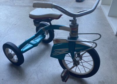 Murray EZ Step Tricycle Fender Full Ball Bearings 1 Vintage Kids