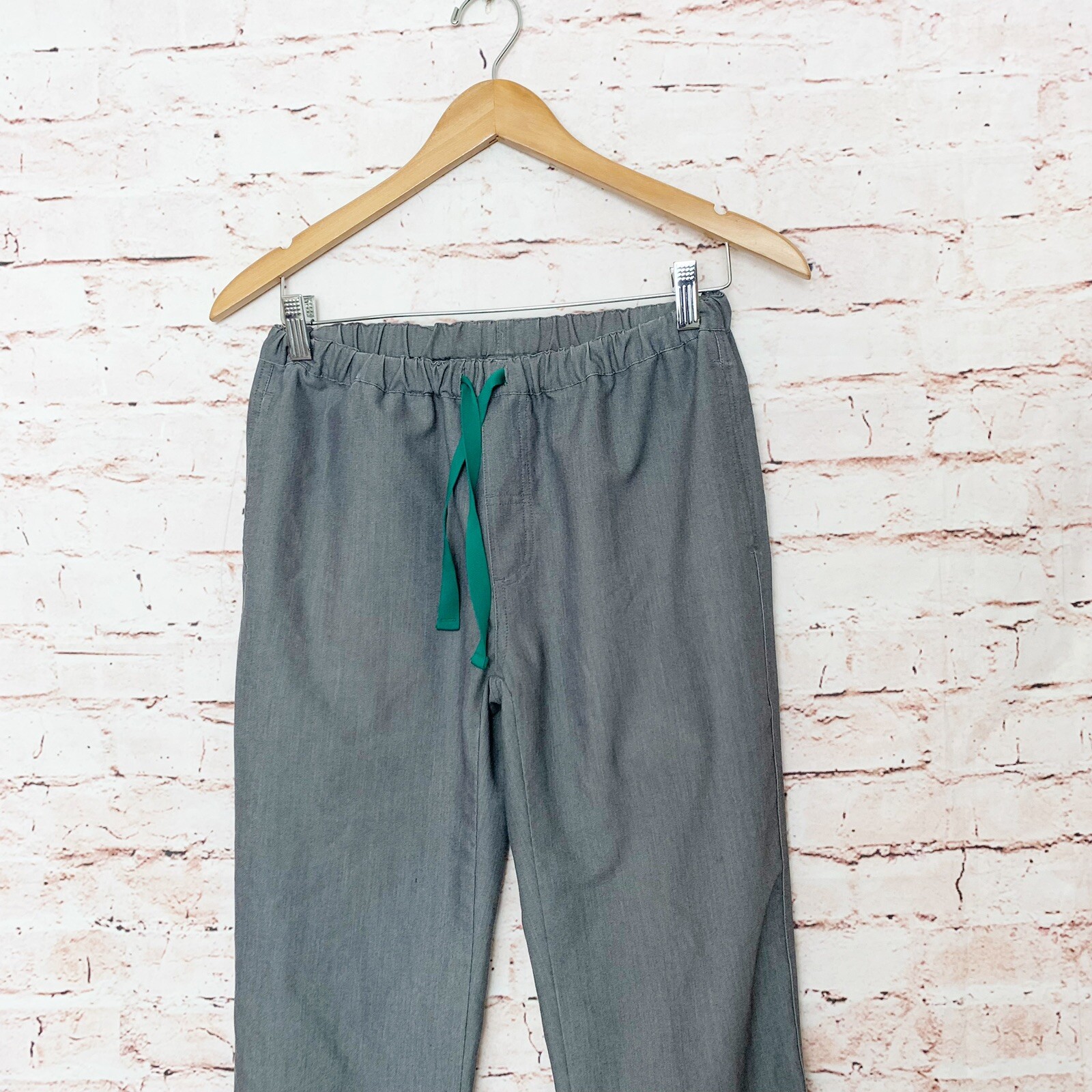 Figs Gray Pisco Basic Scrub Pants Mens Size XS eBay