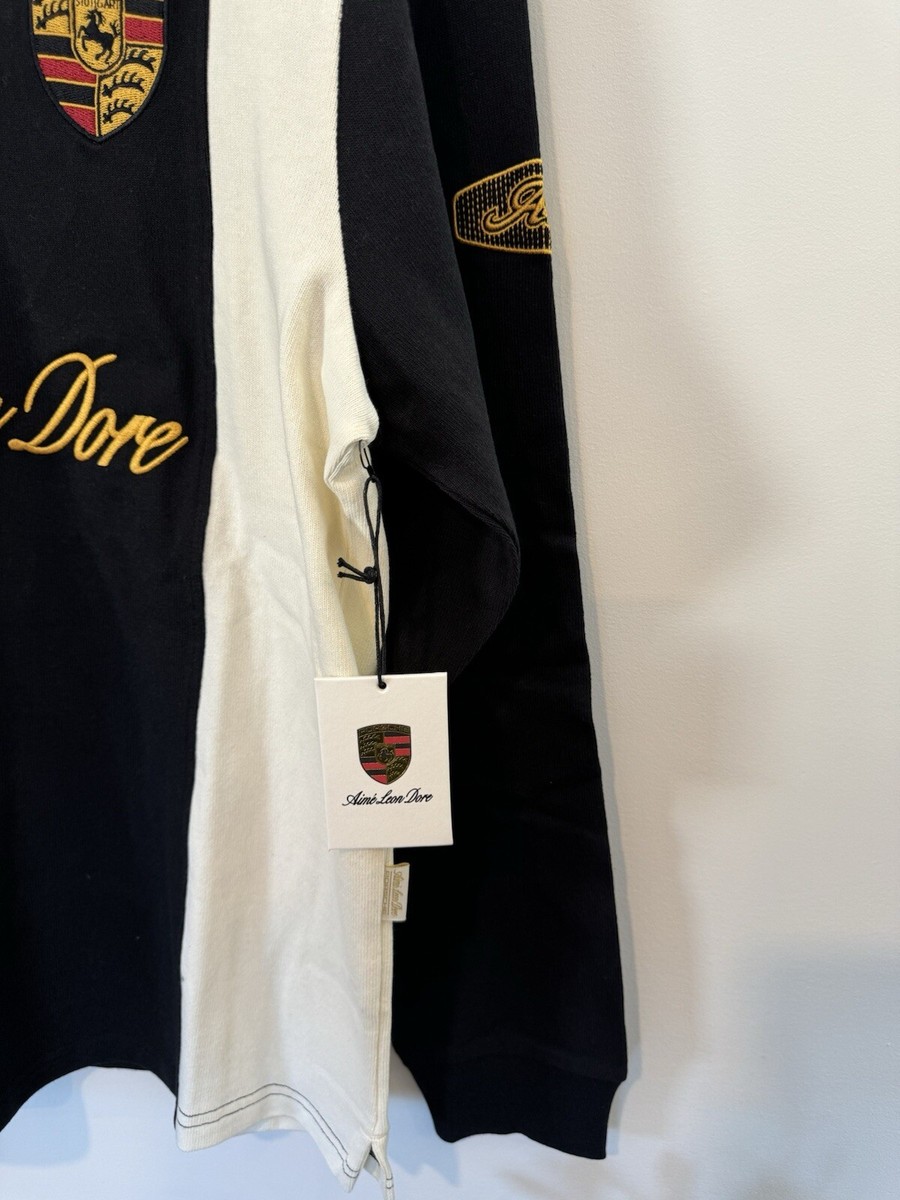 Aime Leon Dore / Porsche 993 Turbo Heritage Long Sleeve Rugby Polo