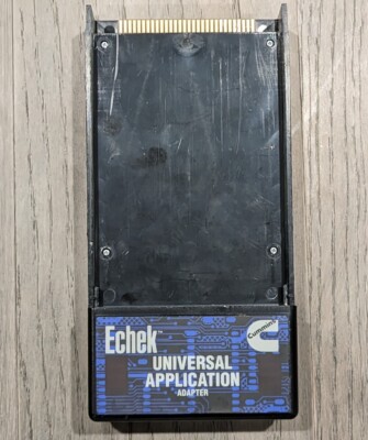 READ DESC. Nexiq ProLink Cummins Echek  Adapter 3824240 Diagnostic No Cartridge