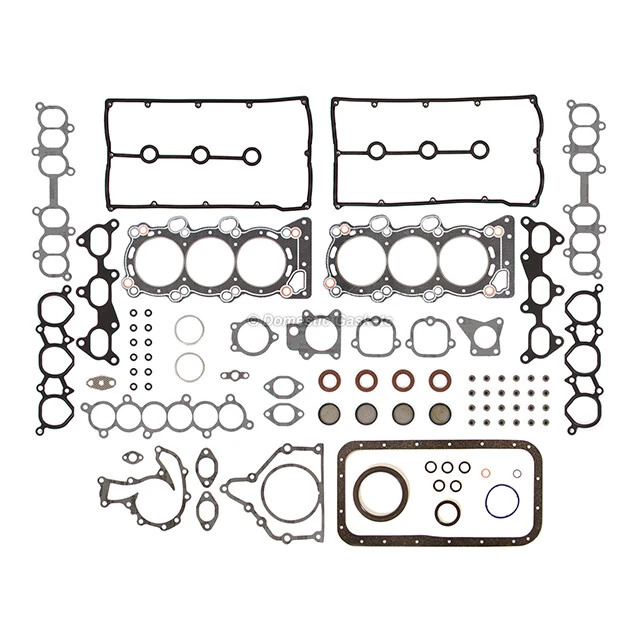 Fits 92-95 Isuzu Trooper 3.2L DOHC Full Gasket Set 6VD1 - Image 2 of 4