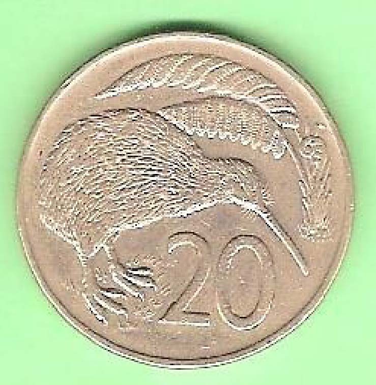 1975 NEW ZEALAND 20 CENT COIN | eBay