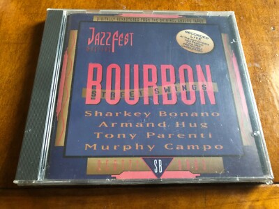 Jazz Fest Masters ''Bourbon Street Swings'' Armand Hug Sharkey Bonano SEALED