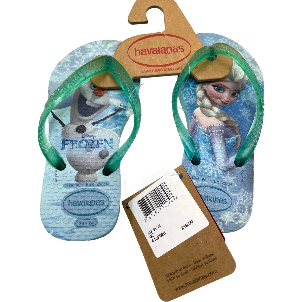 Frozen 2 havaianas sale