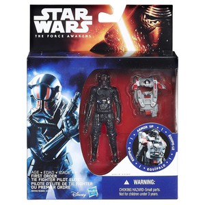 first order tie pilot
