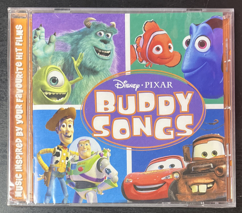 Buddy Songs Disney & Pixar CD Brand New & Sealed eBay