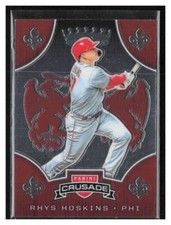 2019 Panini Chronicles Crusade #23 Rhys Hoskins