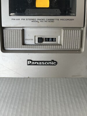 Vintage Panasonic RX-5090 Boombox Cassette Player Stranger Things