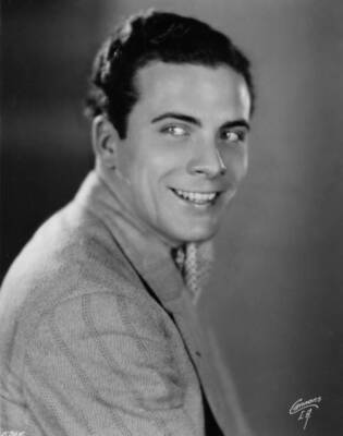 Danny O'Shea the American comic actor who appeared in Mack Senn- 1925 Old Photo