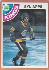 1978-79 TOPPS HOCKEY SYL APPS #56 KINGS EXMT/NM *A10445