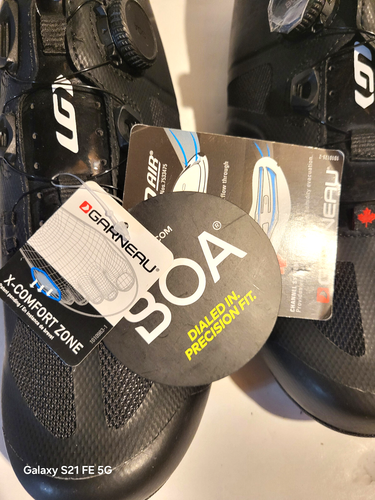 Scarpe da ciclismo Garneau Carbon air-Lite uomo 45,5 - Foto 4 di 11